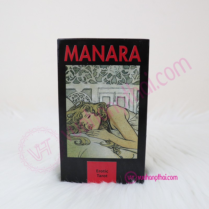Bộ Bài Bói Manara Erotic Tarot 78 Lá Cao Cấp