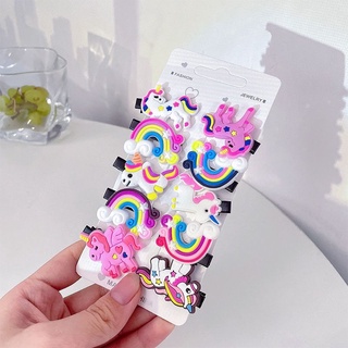 Sét 10 kẹp tóc cute cho bé yêu