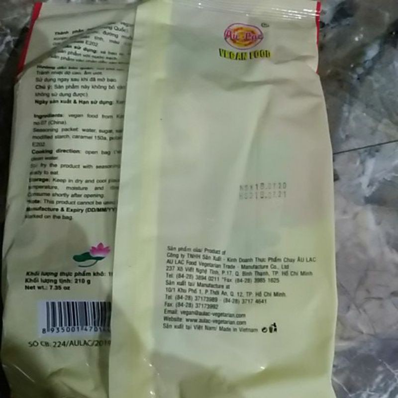 Mề chay xào thập cẩm 210g