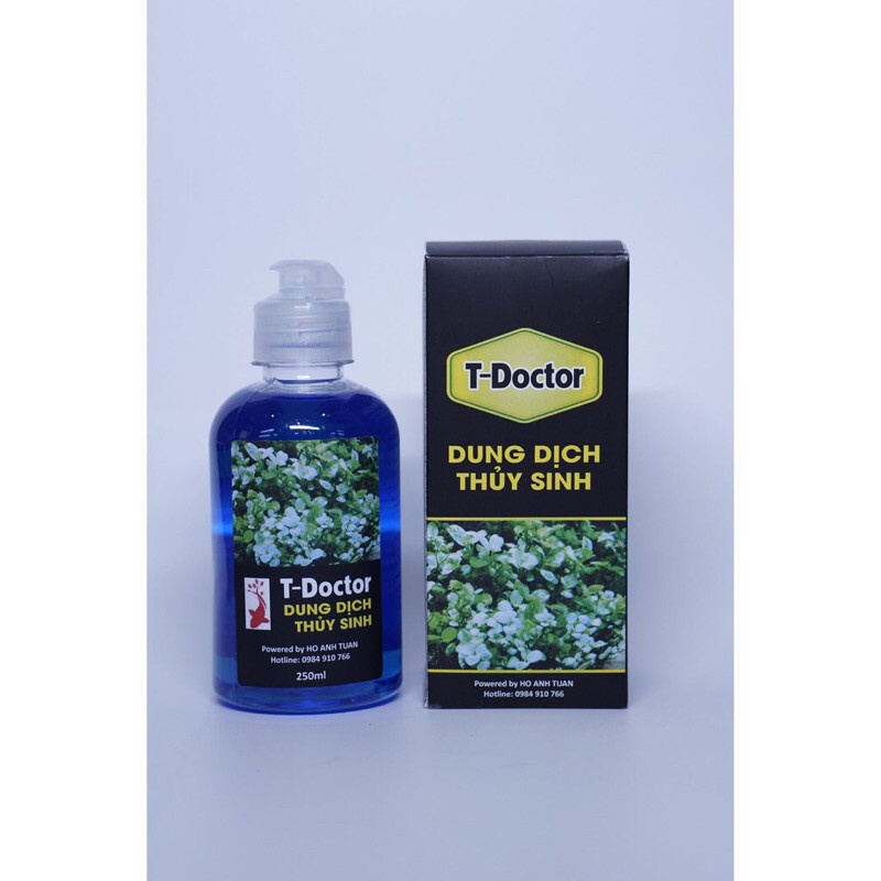 DUNG DỊCH CHỐNG RỮA RÁY T- DOCTOR | Phụ kiện cá cảnh, Thủy sinh |