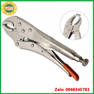 Kìm chết hàm cong Asaki 10 inch
