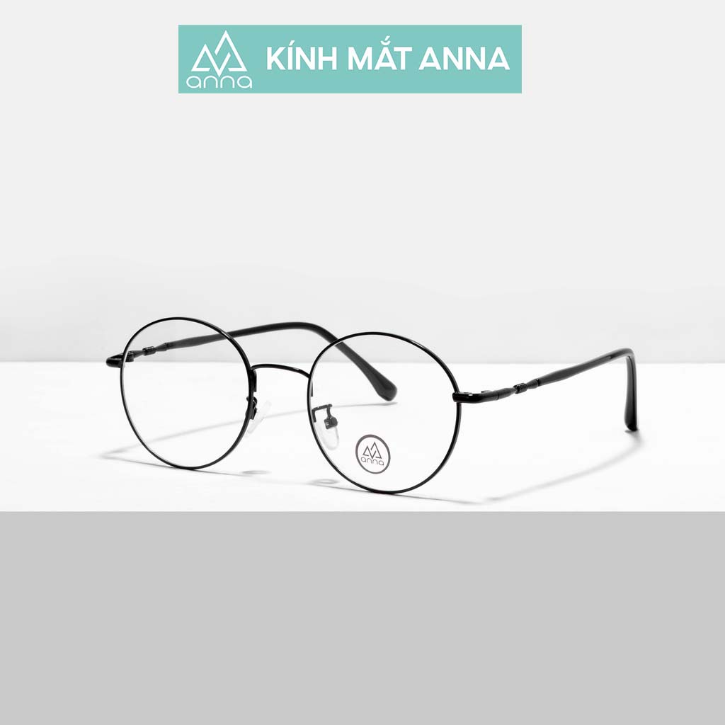 Gọng kính mắt thời trang nữ ANNA cho người cận dáng tròn 160KL027