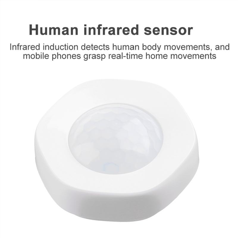 Rơ Le Cảnh Báo Chuyển Động Hồng Ngoại WiFi Cảm Biến Chuyển Động Thông Minh Cho Nhà Ở