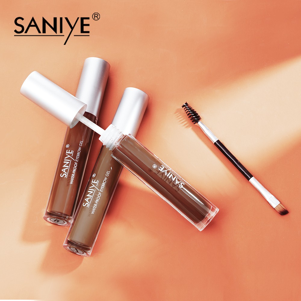 [Hàng mới về] Gel kẻ chân mày dạng lỏng nhanh khô kèm cọ không thấm nước trang điểm chuyên nghiệp M303 | BigBuy360 - bigbuy360.vn