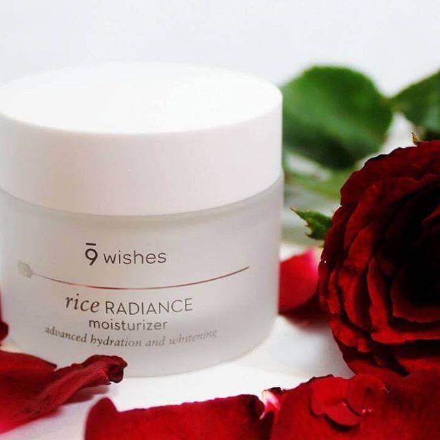 9wishes - Kem Dưỡng Trắng 9 wishes Rice Radiance Cream [ Kem duong ]