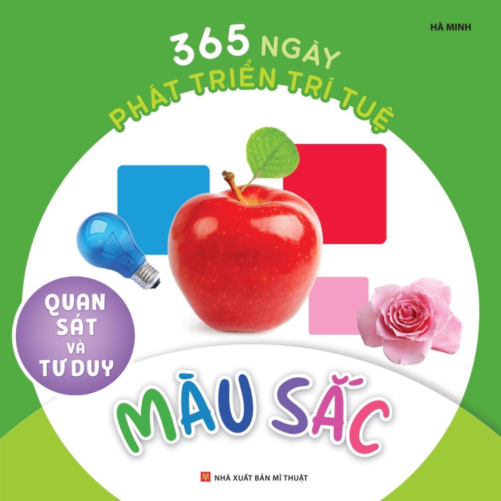 Sách - 365 Ngày Phát Triển Trí Tuệ: Quan Sát Và Tư Duy ( Bộ 6 Cuốn ) - Minh Long