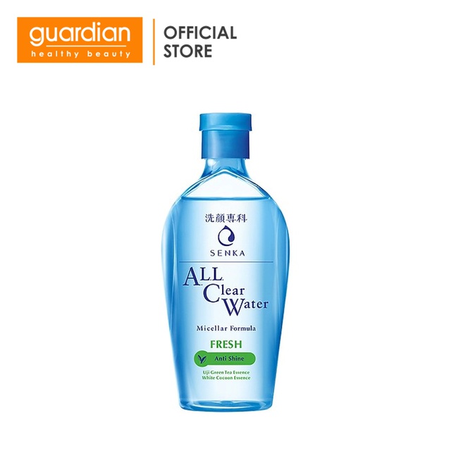 Nước tẩy trang sạch thoáng Senka All Clear Water Fresh (230ml) | BigBuy360 - bigbuy360.vn