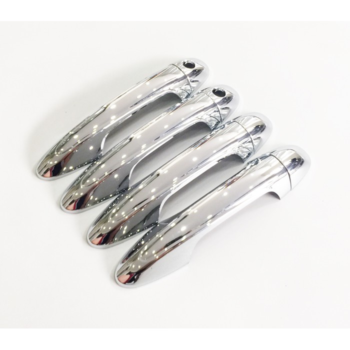 Ốp tay nắm, hõm cửa xe Toyota Hilux Revo đời 2016- 2021 mạ crom cao cấp