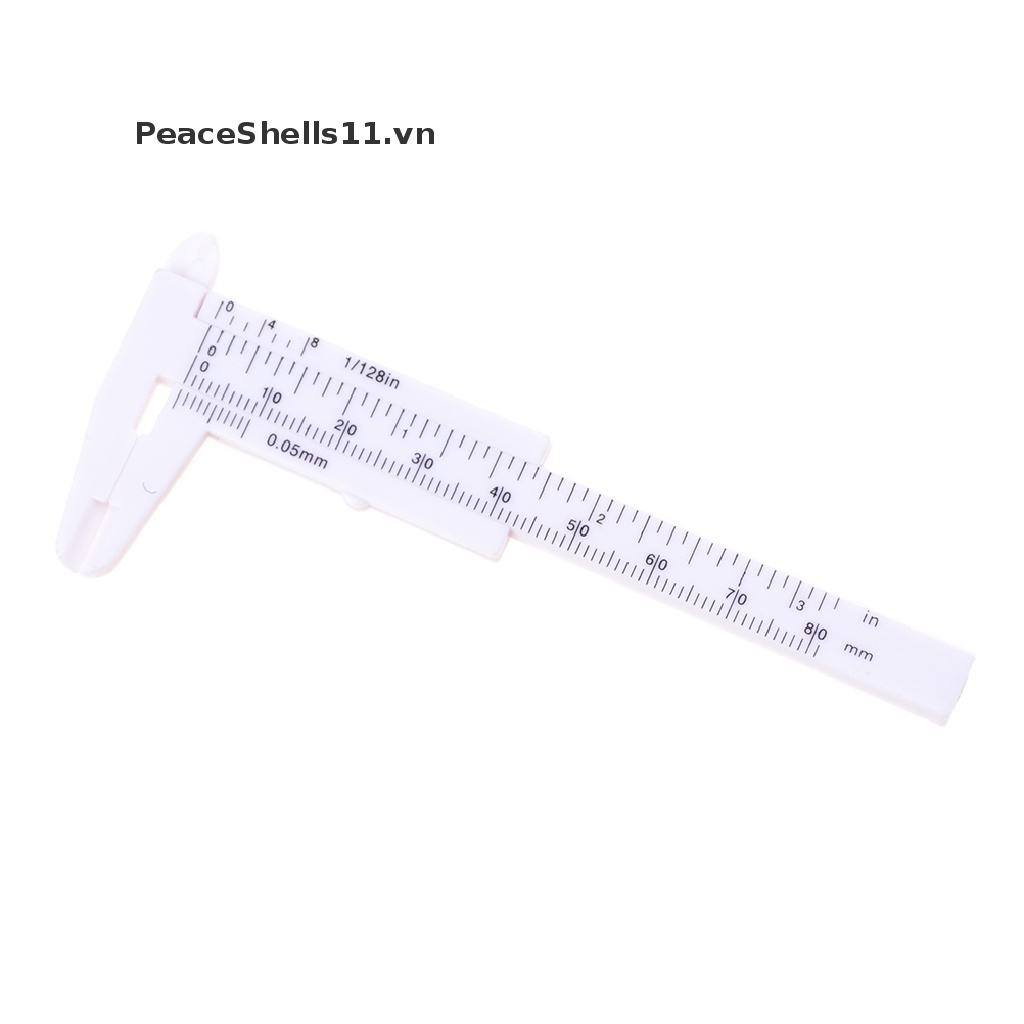 Thước Cặp Cơ Mini 80mm Bằng Nhựa Chuyên Dụng Cho Học Sinh