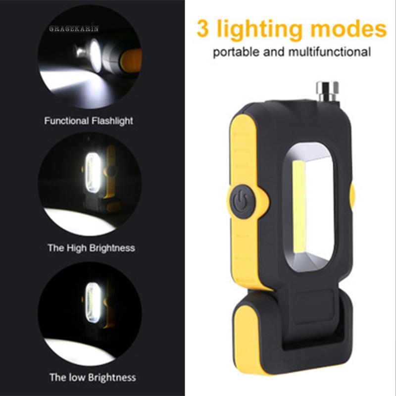 Đèn Pin Nam Châm Đa Năng