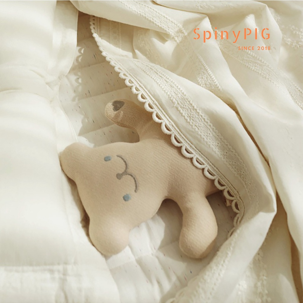 Thú nhồi bông cho bé được làm từ cotton hữu cơ an toàn cho bé yêu