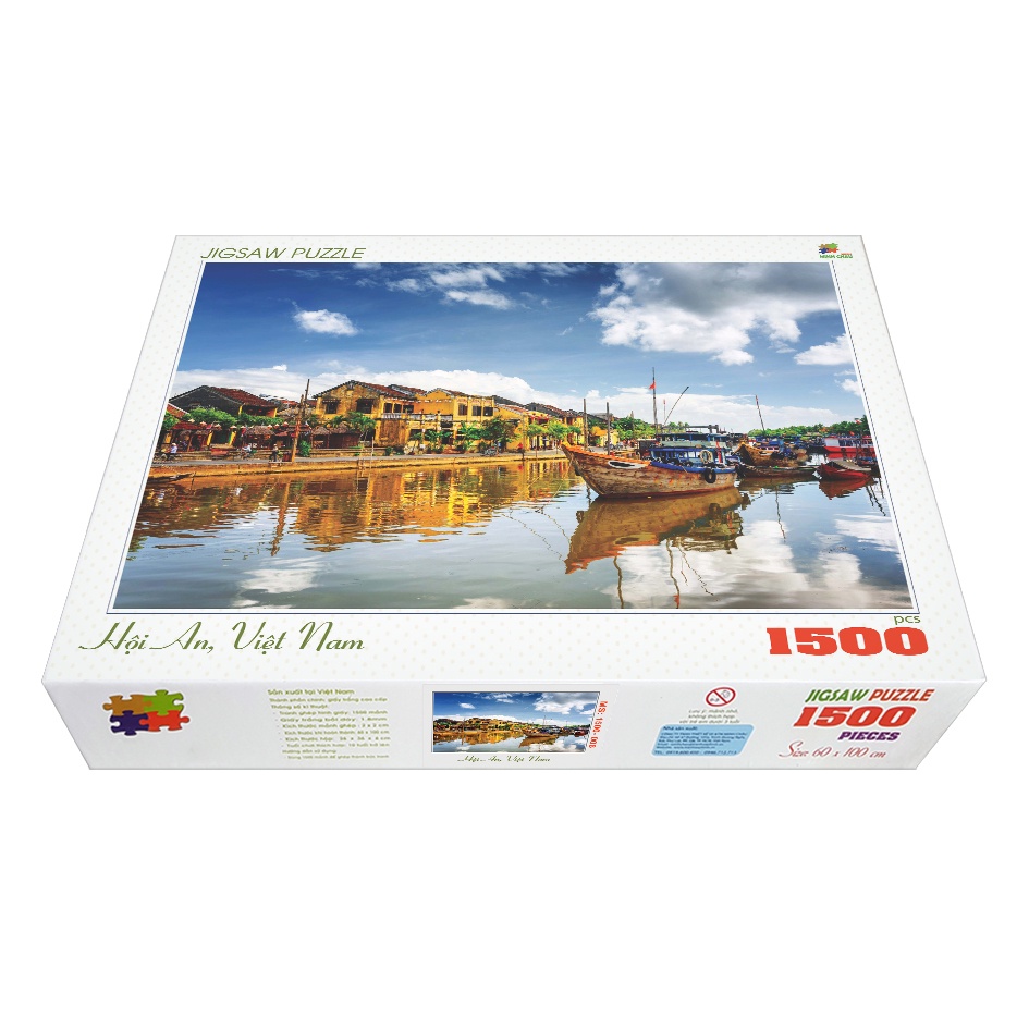 Bộ sưu tập tranh ghép 1500 mảnh - Chủ đề Danh thắng thế giới