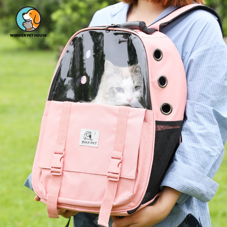 Balo Túi vận chuyển chó mèo thú cưng mẫu cực xinh 2023