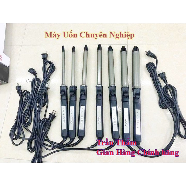 Máy Uốn Tóc Trục Xoay Cao Cấp , Nóng Nhanh , Độ Bền Cao