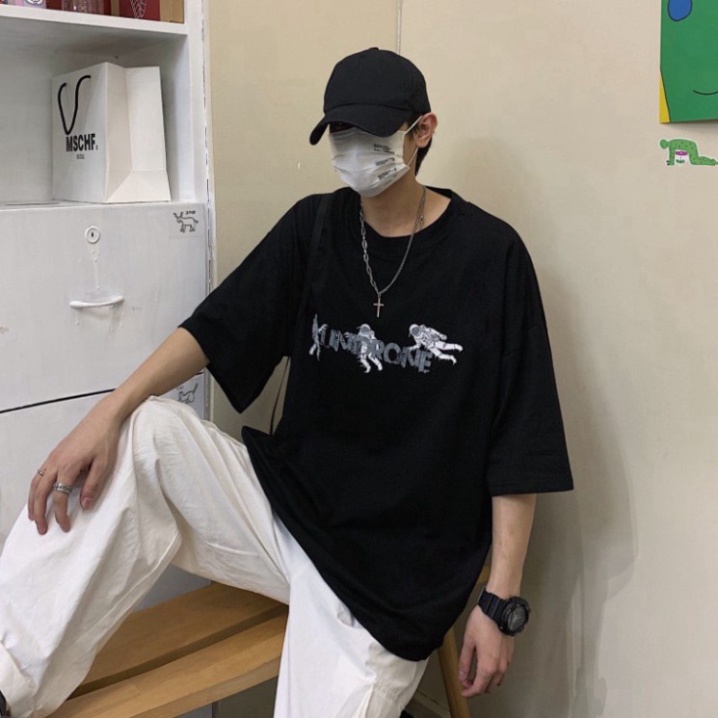 Áo phông nam nữ form rộng Yinxx, Áo thun tay lỡ unisex A25 | BigBuy360 - bigbuy360.vn