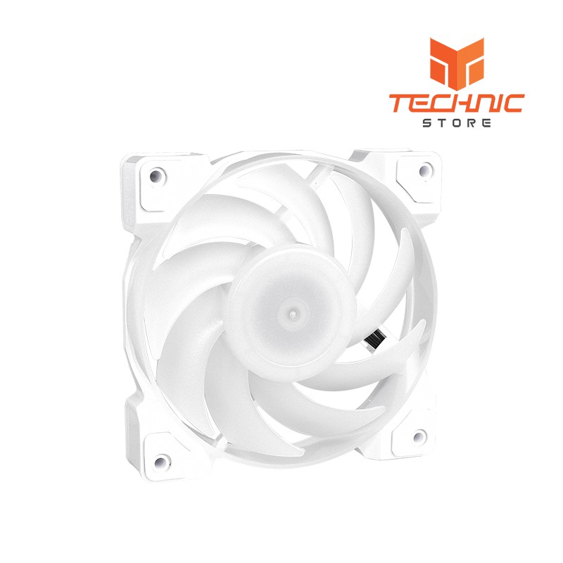 Quạt tản nhiệt ID-Cooling DF-12025-ARGB SNOW