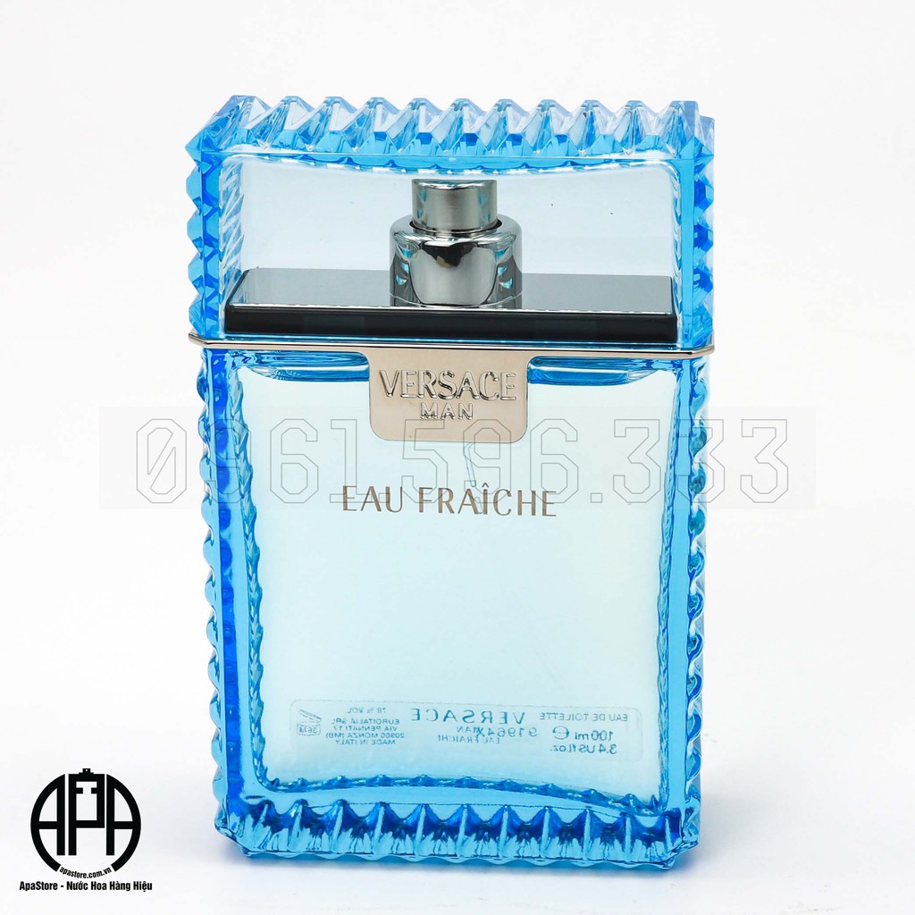 Nước Hoa Nam 𝗩𝗲𝗿𝘀𝗮𝗰𝗲 Man Eau Fraiche Chai 10ml, Mùi Hương Nhẹ Nhàng Cho Các Anh Công Sở Apa Store