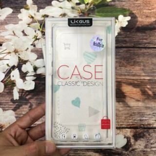 Ốp lưng chống sốc trong suốt không ố vàng Likgus cho Samsung Galaxy Note 20 Ultra/note 20