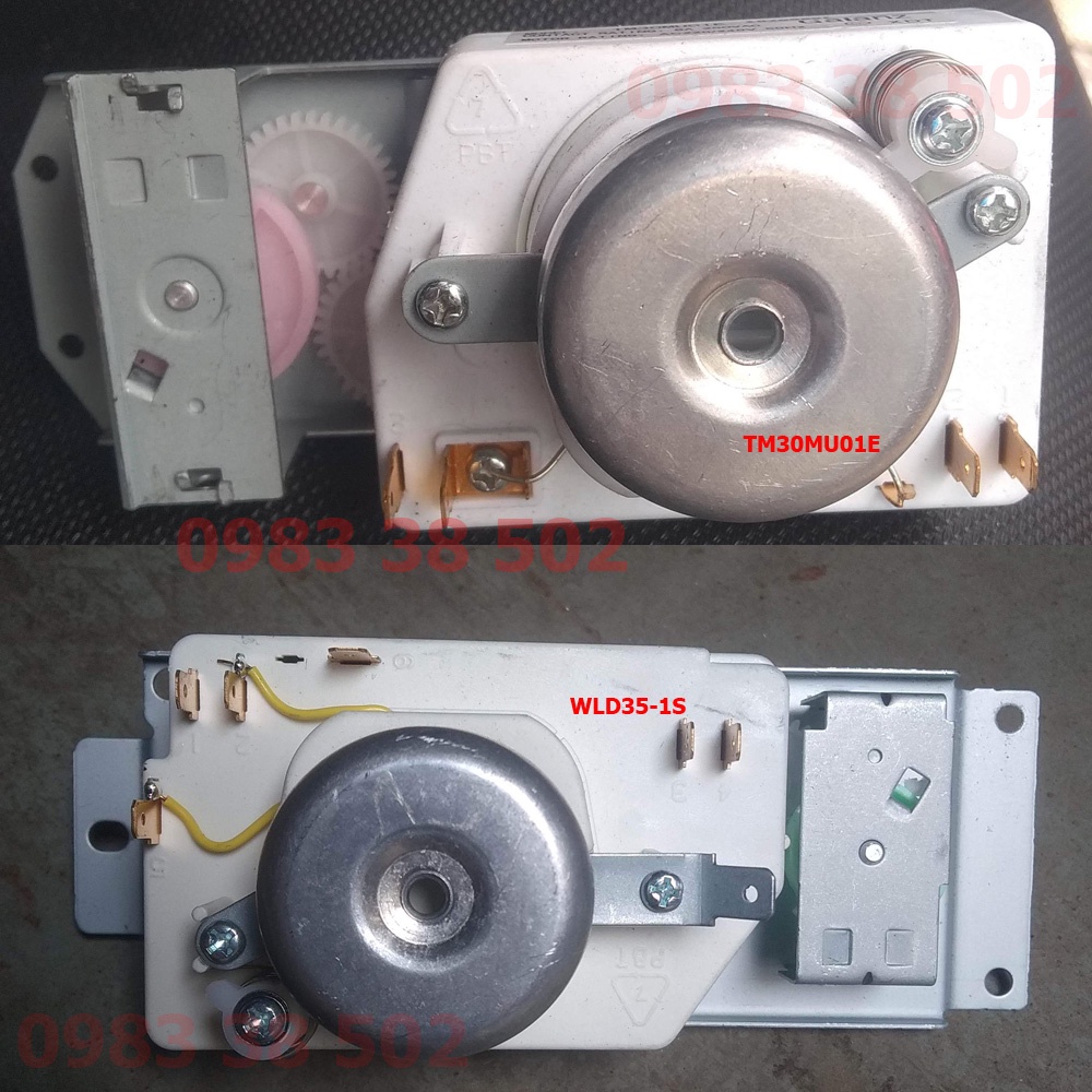 Bộ hẹn giờ tắt WLD35-1/S, TM30MU01E cho lò vi sóng lò nướng cơ