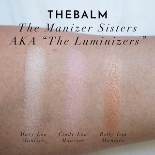  Bảng phấn theBalm Manizer Sisters