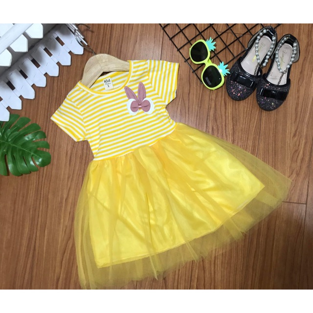 Combo đầm ren xinh cho bé