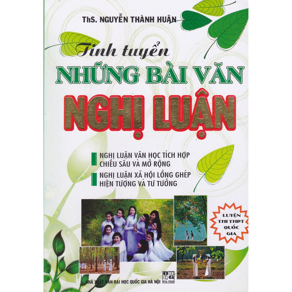 Sách - Tinh tuyển những bài văn Nghị Luận