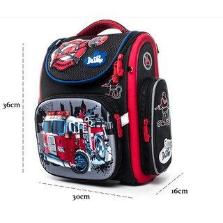 Cặp balo chống gù cho bé Trai Delune Mẫu A3-130
