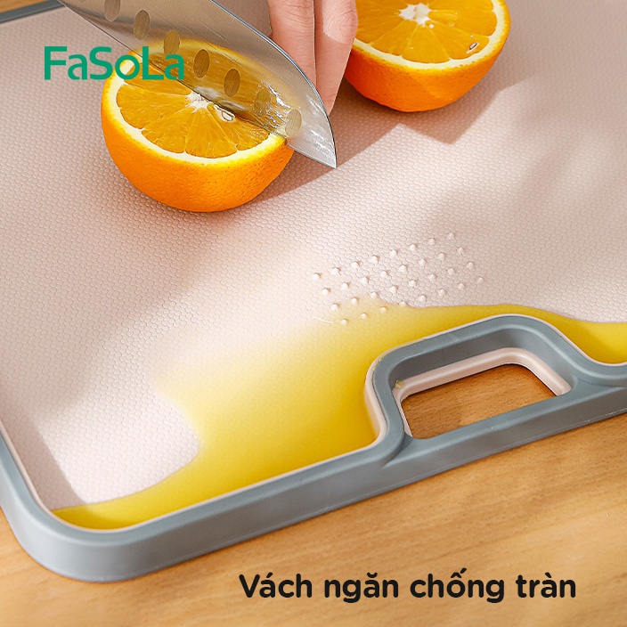 Thớt chống trượt đa năng FASOLA FSLSH-122