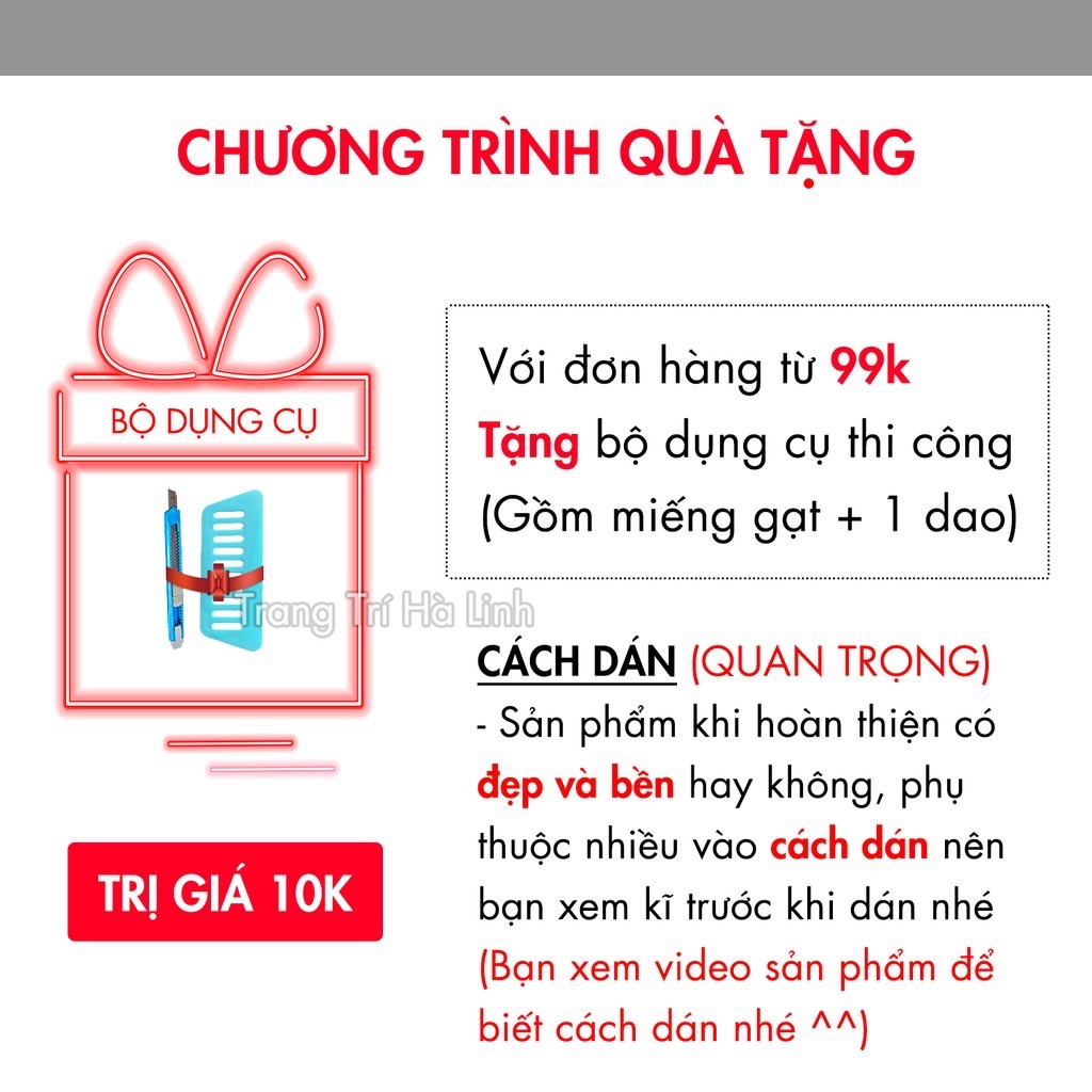 Giấy dán tường vân đá - decal giả đá dùng dán bàn bếp, tủ bếp đẹp nhiều mẫu chống nước, dầu mỡ - Trang Trí Hà Linh