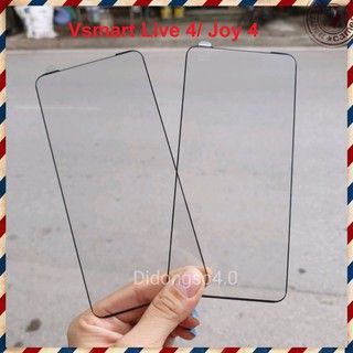 Kính cường lực Vsmart LIVE 4/ JOY 4 full màn full keo viền siêu mỏng