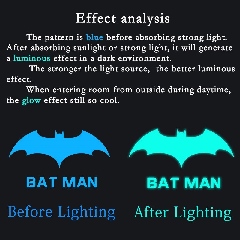 DC CREATIVE Áo Thun Dạ Quang In Hình Batman Cho Bé Trai 2020