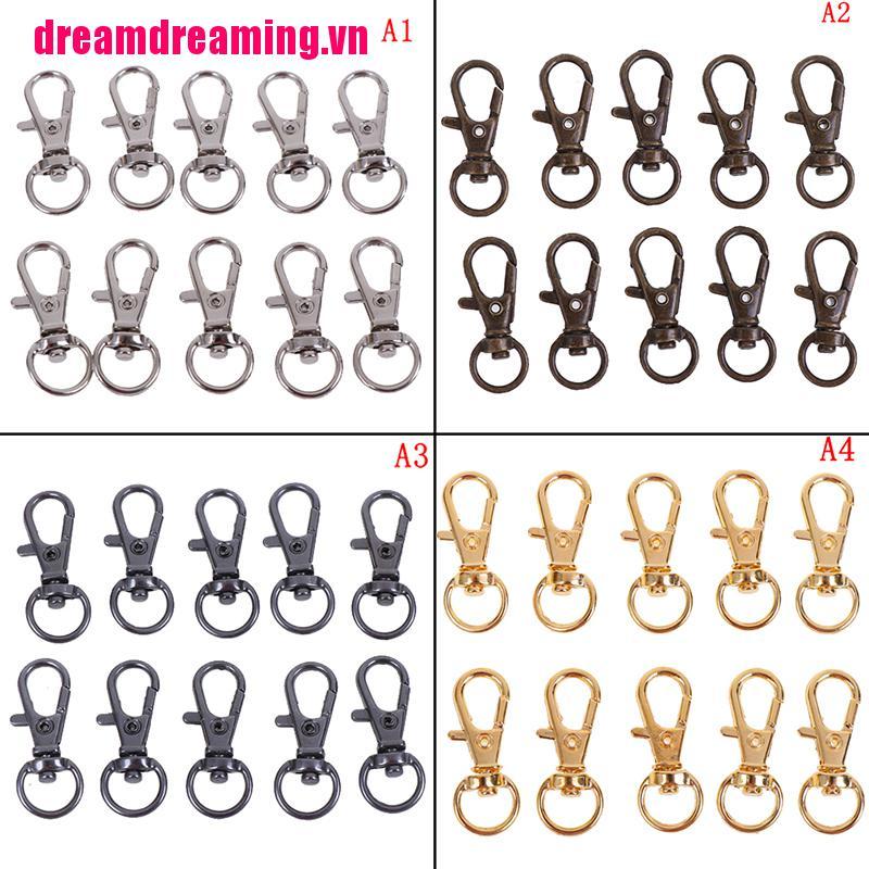 Bộ 10 Chìa Khóa Bằng Thép Không Gỉ Chất Lượng Cao