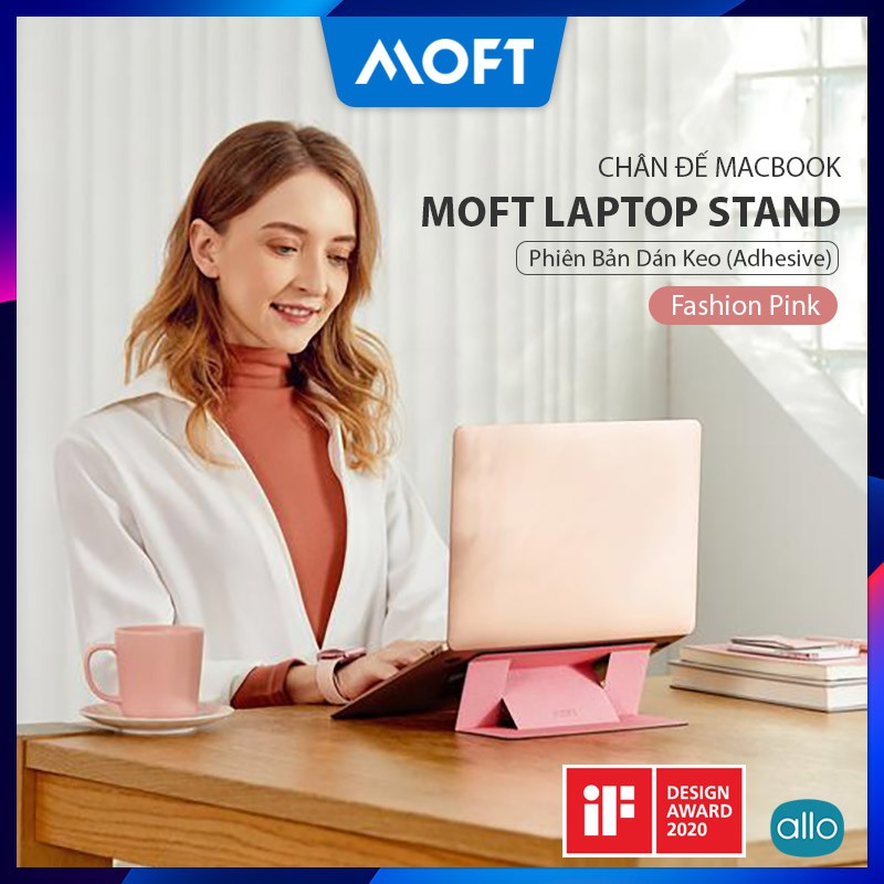 【MOFT Chính Hãng】Giá Đỡ Laptop, Đế Tản Nhiệt Macbook, Kê Laptop 11 ~ 16 inch Siêu Mỏng【Giá Rẻ Nhất Shopee🥇】