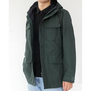 Áo khoác nam Parka 4 túi