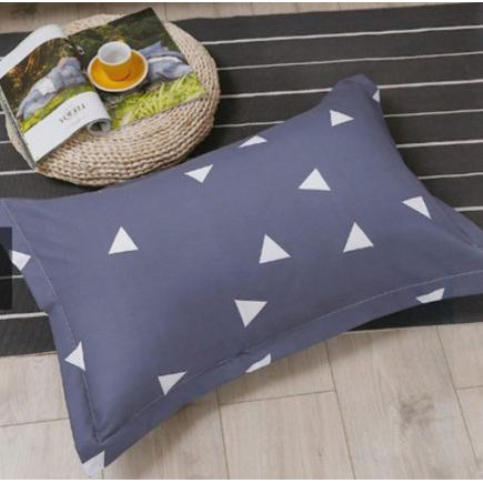 [Free ship]Combo 2 vỏ gối nằm cotton poly 45x65cm | BigBuy360 - bigbuy360.vn