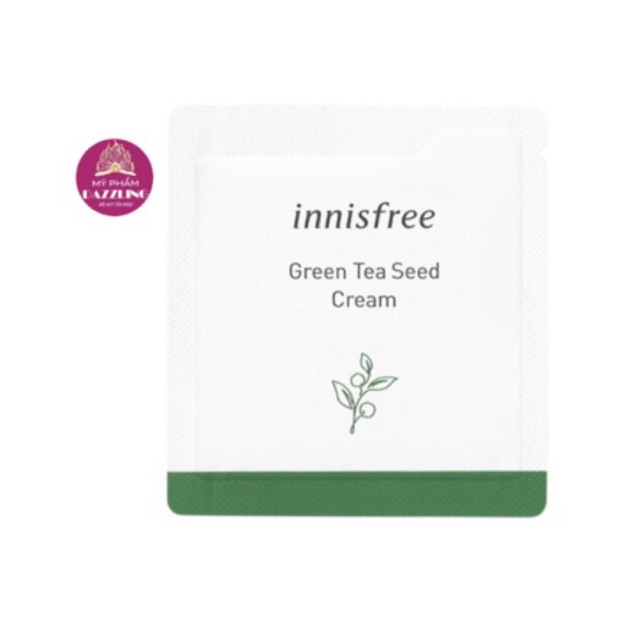 Sample Kem dưỡng da innisfree green tea minisize 1ml