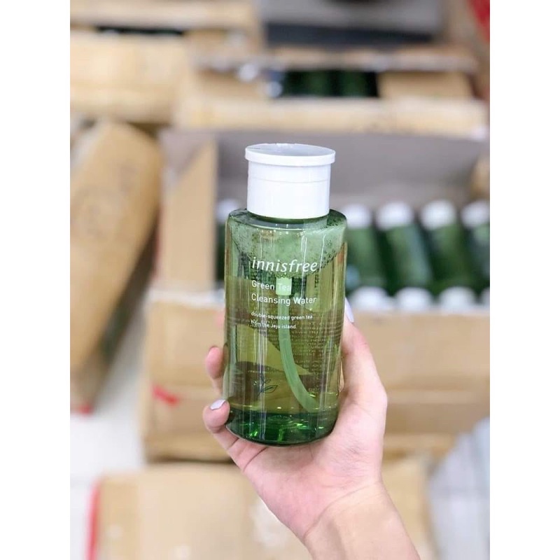 Nước Tẩy Trang Cho Da Dầu Mụn Innisfree Green Tea Cleansing Water 300ml | BigBuy360 - bigbuy360.vn