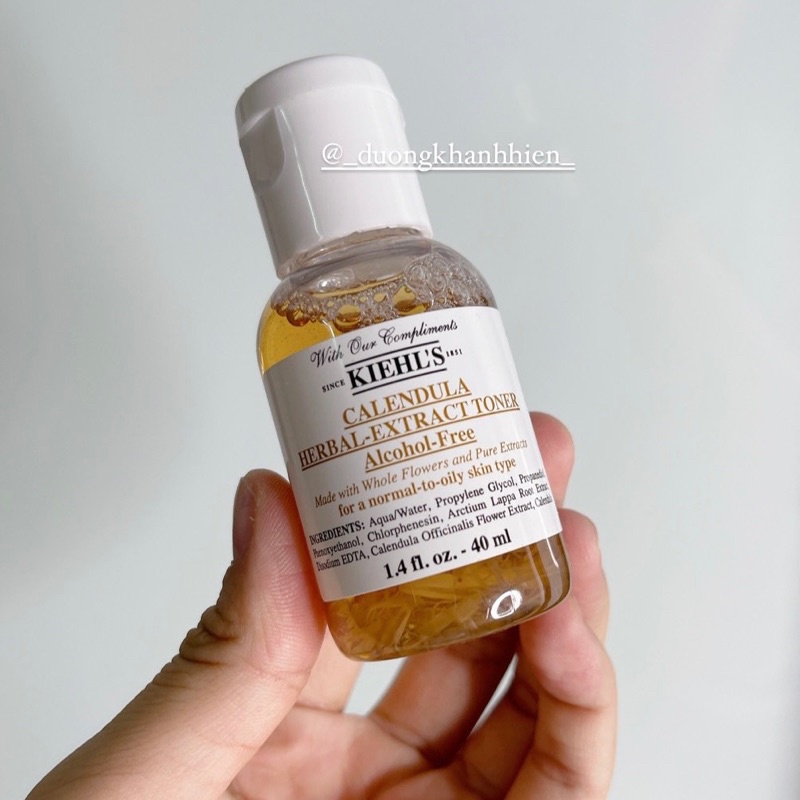 Toner Kiehl 's hoa cúc size mini