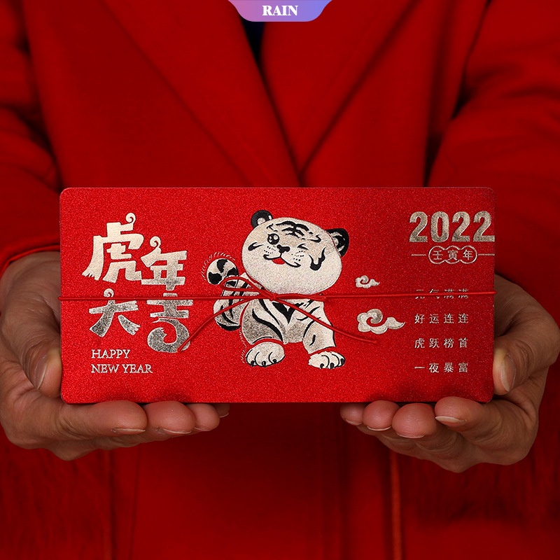 Bao Lì Xì Năm Mới 2022 Có Thể Gấp Gọn Tiện Lợi