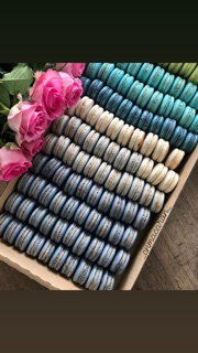 Combo 10 bánh macaron lớn ( 3-5cm )