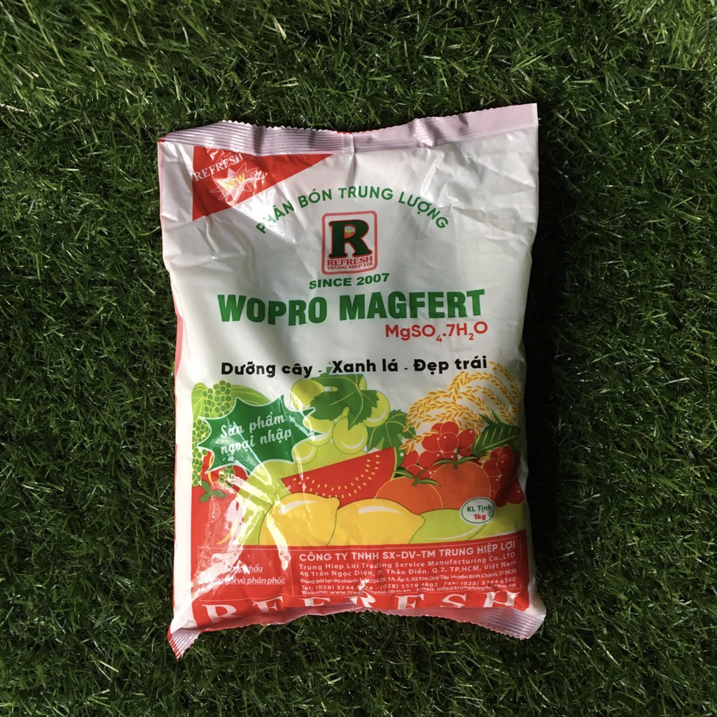 1 Kg Phân Bón Magie Sunphat