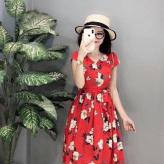 Đầm voan QC
