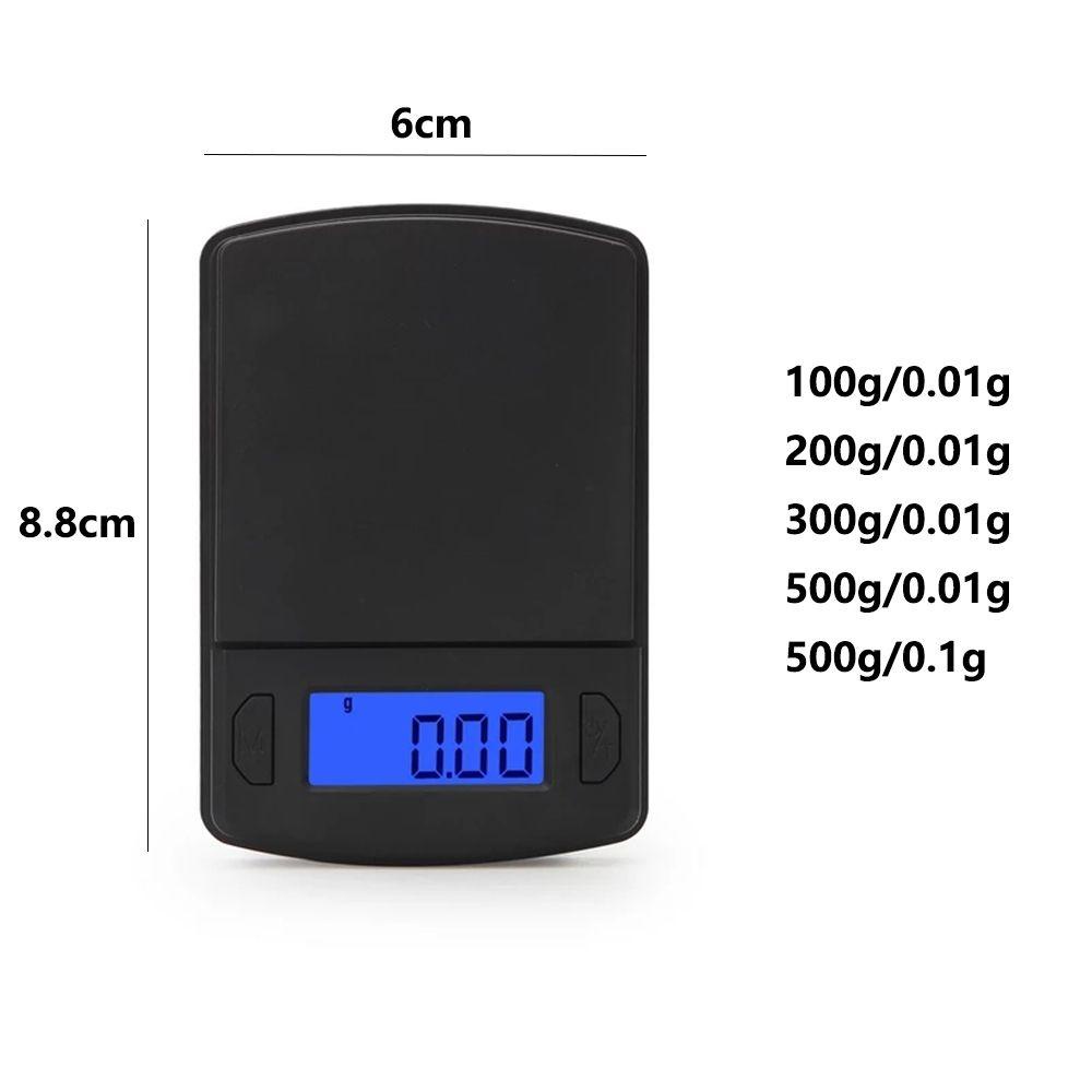 Cân Điện Tử Mini Bỏ Túi 100g ~ 500g / 0.01g