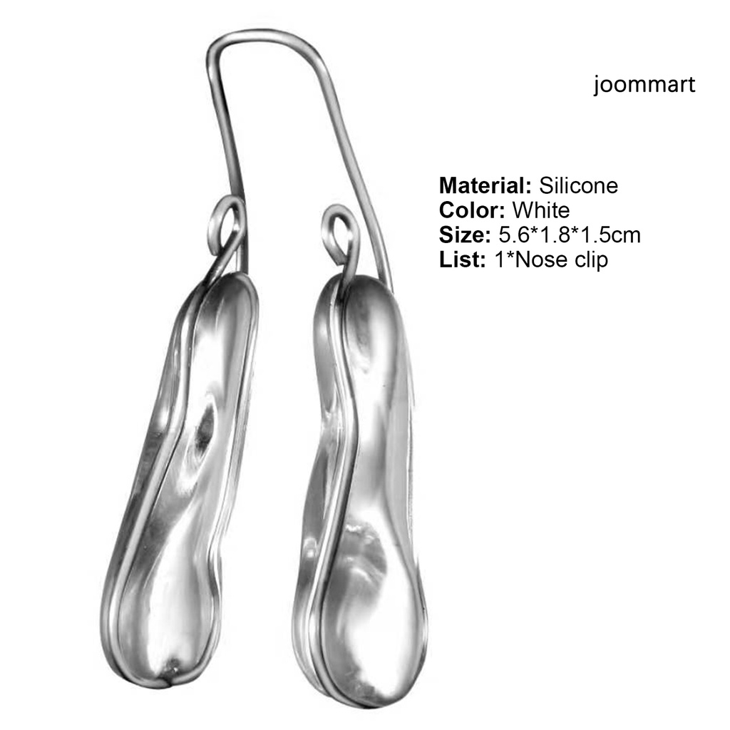 Kẹp Định Hình Nâng Mũi Trong Suốt Chống Oxy Hóa Không Gây Đau Cho Nữ