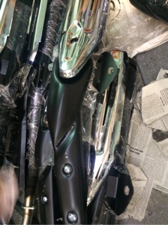 Pô Exciter135 mẫu zin