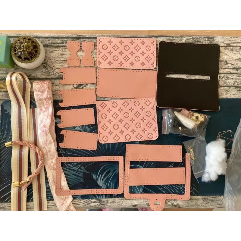 TÚI XÁCH TAY TỰ LÀM KÈM KHĂN LỤA 💕 ODER