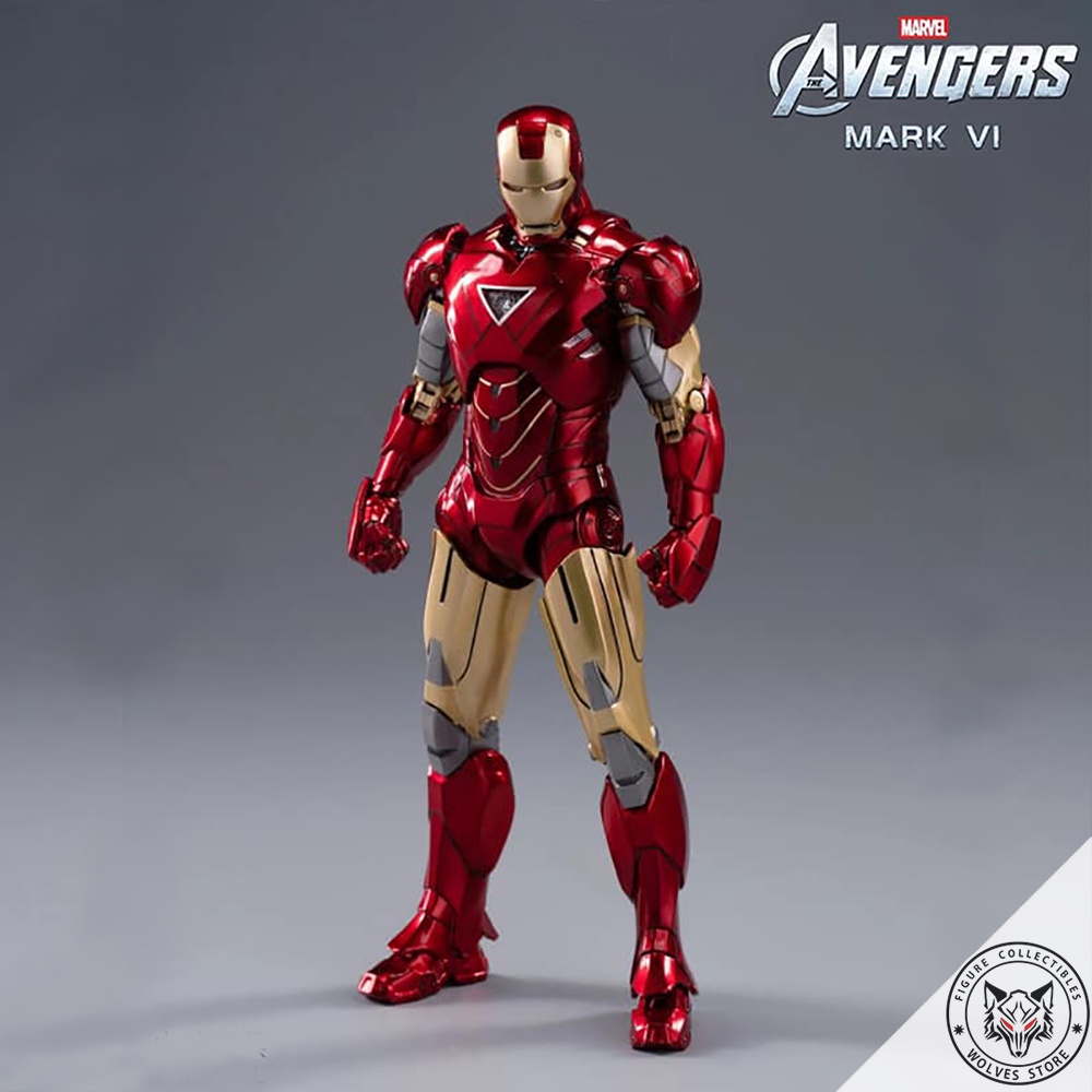 Mô hình Zdtoys: Ironman Mk6