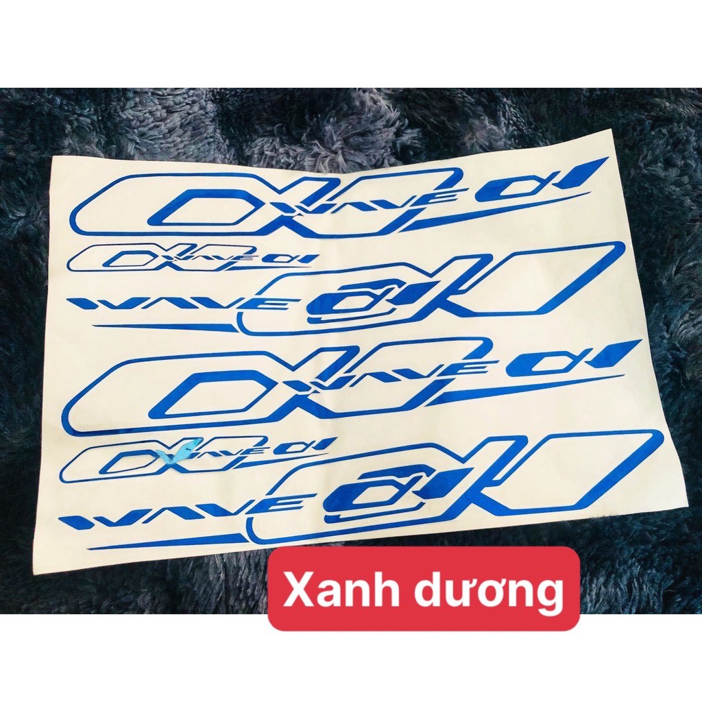 Tem Wave Crom Siêu Đẹp - Dán các dòng Wave Alpha