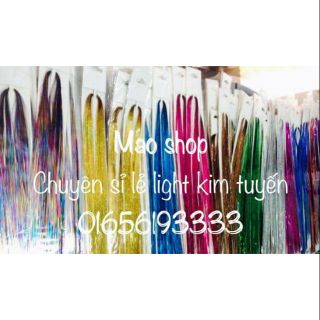 Light kim tuyến nối tóc 120s - 300s