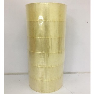 Combo Băng Dính 2Kg/Cây 6 Cuộn Dán Thùng